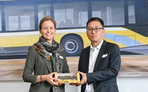 重要里程碑！比亚迪欧洲第5000辆电动大巴交付达成