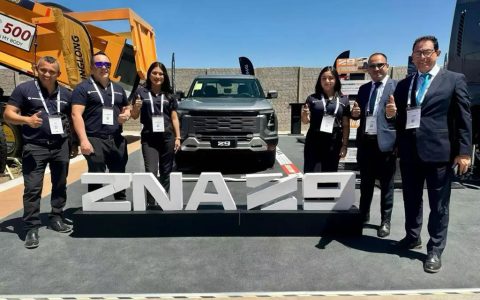 深化自主出口大融合，东风皮卡海外事业部发布战略车型，“小全能”Z9登陆秘鲁市场！