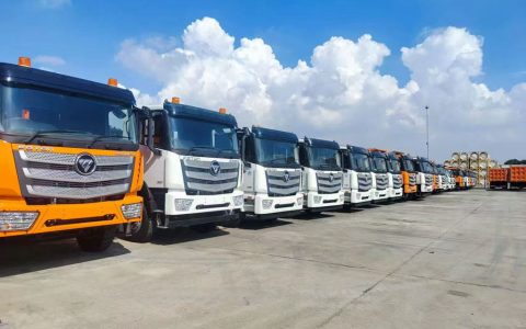 北汽福田携手东南亚矿业大客户签署125台重卡订单