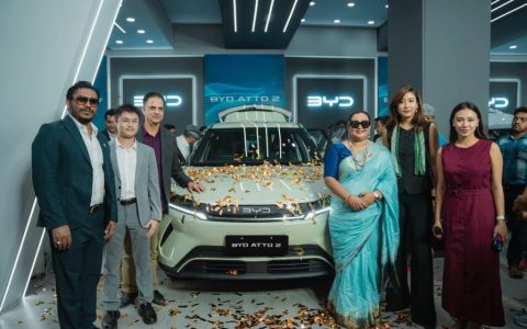 比亚迪元UP在尼泊尔上市，开启紧凑型电动SUV新纪元