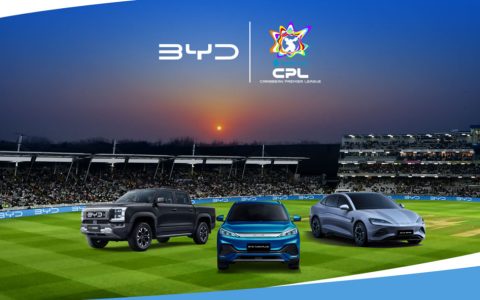 比亚迪携手加勒比超级联赛 以创新赋能可持续发展
