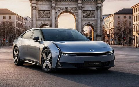 全新小鹏P7欧洲首秀，9月8日15:20见！