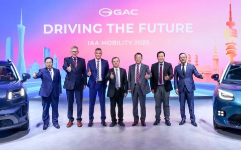 AION V欧洲正式上市，广汽闪耀2025慕尼黑车展