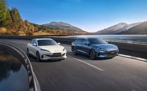 比亚迪海豹06 DM-i双版本上市欧洲 首款旅行车打造出行新体验