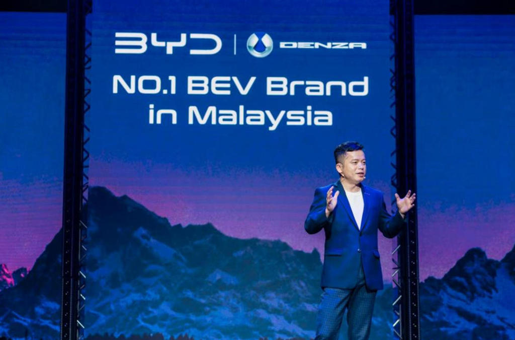 比亚迪秦L EV海外首发，引领马来西亚C级轿车新风潮！