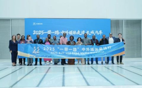 沉浸式体验长城智造，2025一带一路中外媒体走进长城汽车