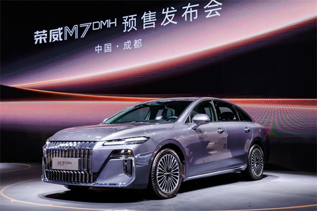 自主品牌、新能源车双双大涨五成，上汽8月份销售整车36.3万辆 同比大增41%