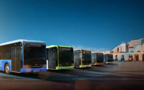 摩洛哥723台宇通公交共赴非洲国际足球盛宴