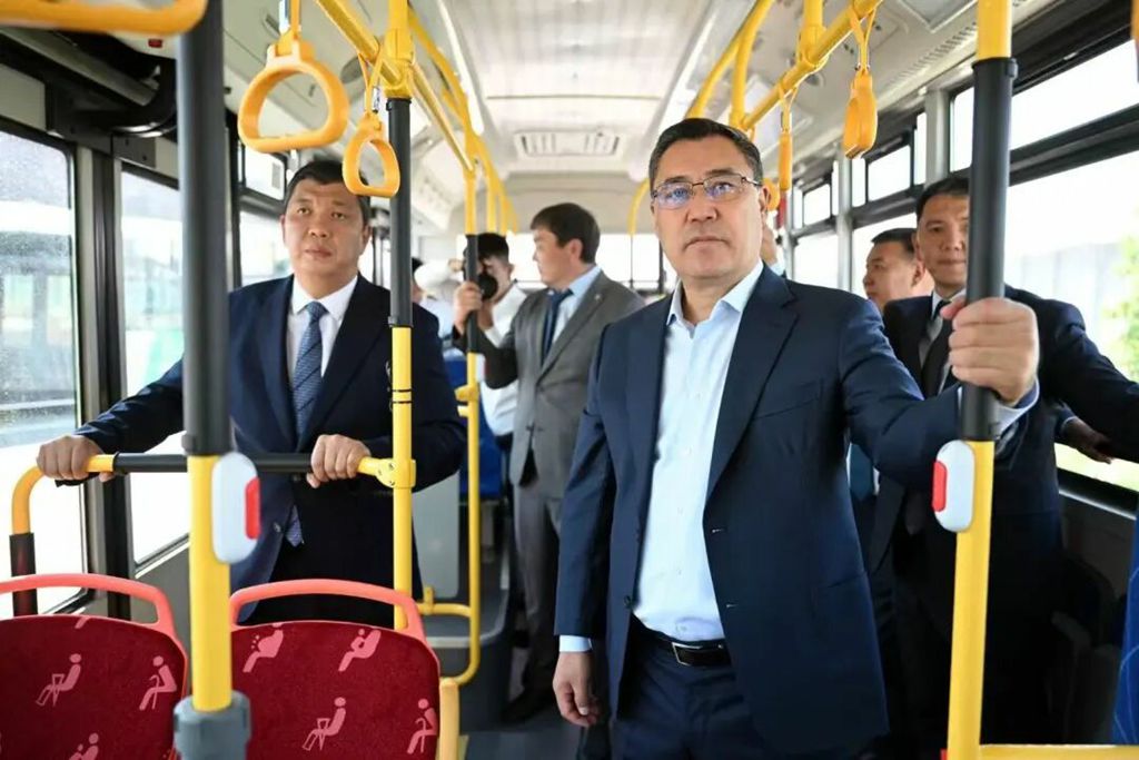 总统亲临见证！安凯客车闪耀吉尔吉斯斯坦首都比什凯克