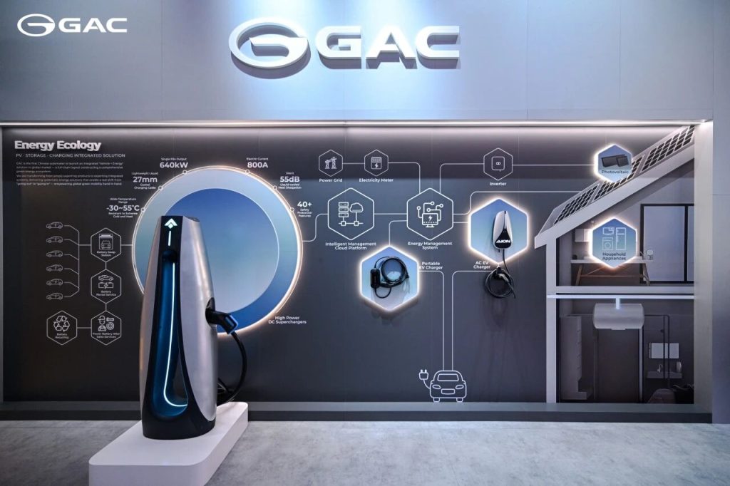 AION V欧洲正式上市，广汽闪耀2025慕尼黑车展