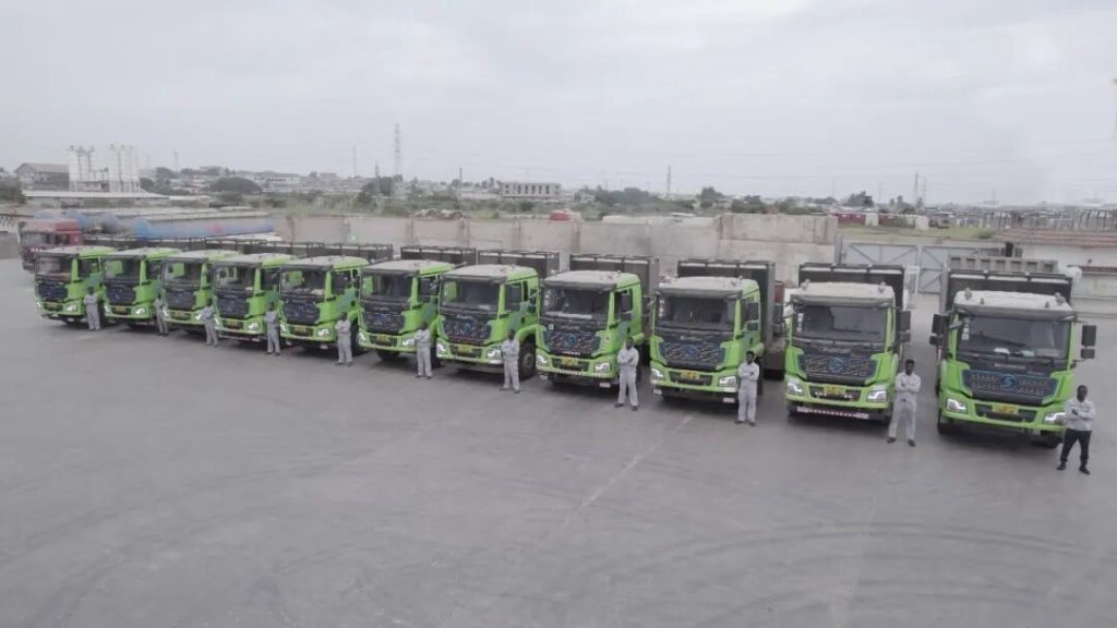 Shacman H3000ᵉ: A New Experience in Cement Transport