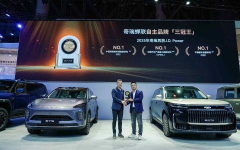 奇瑞集团8月销售汽车24.3万辆，其中出口12.95万辆，创单月出口新高！ 保持出口第一、获得J.D.Power质量评价三项自主第一