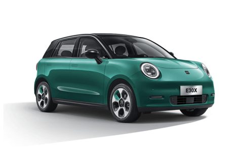 江淮E30X海外宣传片