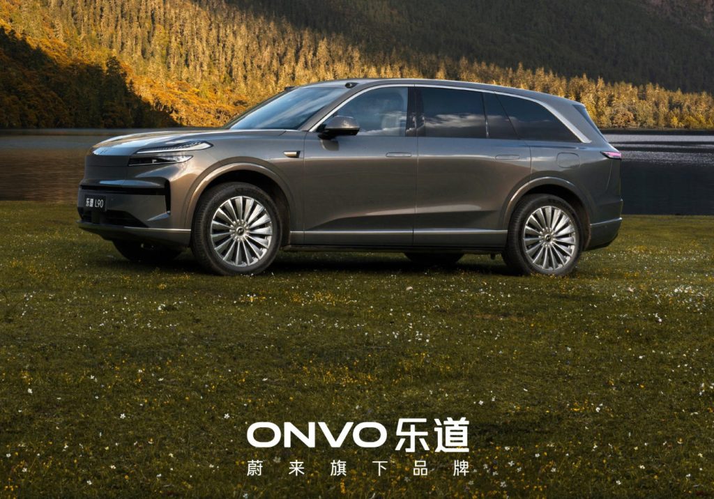The Onvo brand delivered 16,434 new vehicles in August, hitting a new high.