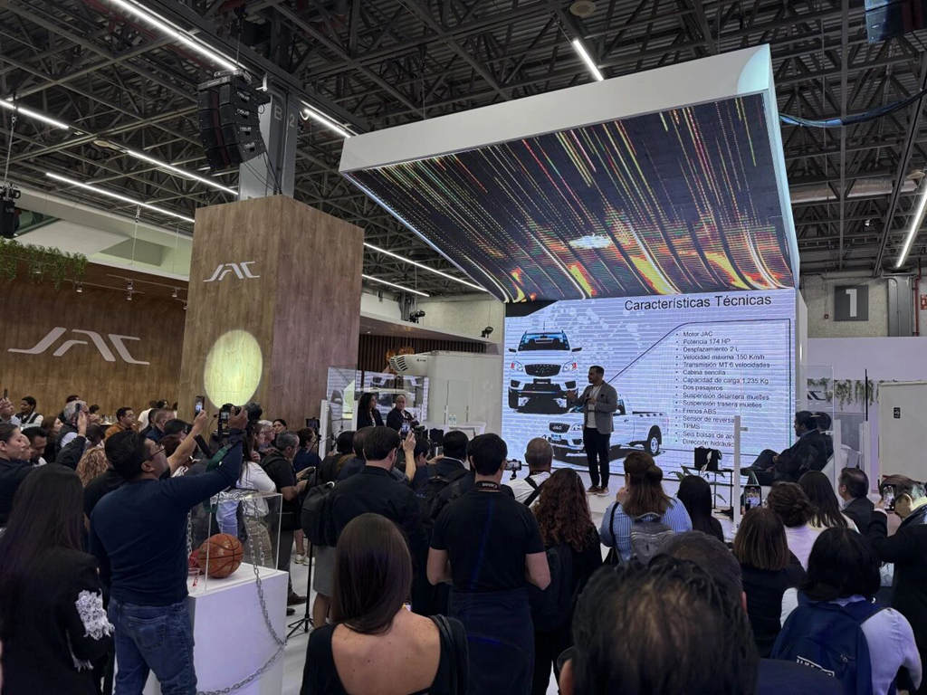 江汽集团精彩亮相2025墨西哥ANPACT国际展会