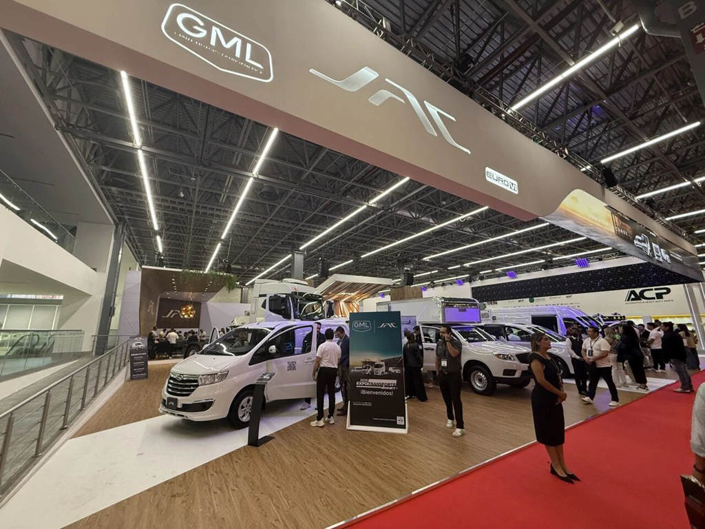 江汽集团精彩亮相2025墨西哥ANPACT国际展会