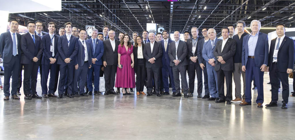 巴西总统卢拉亲临圣保罗车展！见证广汽飞行汽车GOVY AirCab巴西首秀，共启市场新篇