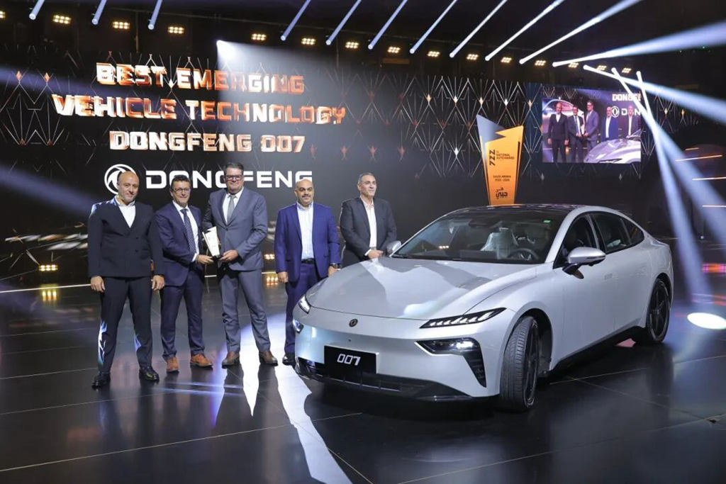 喜！报！速！递！东风奕派eπ007在海外获奖啦！