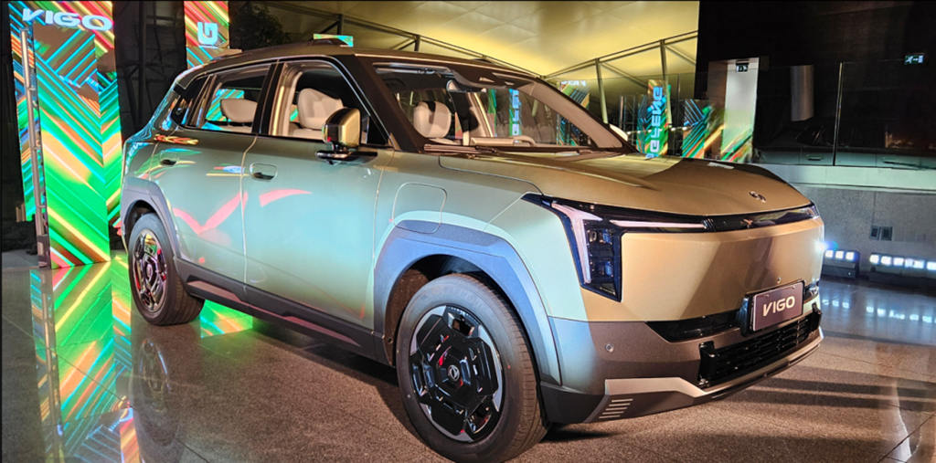 再拓南美市场新蓝图 东风进出口公司携DONGFENG VIGO登陆乌拉圭