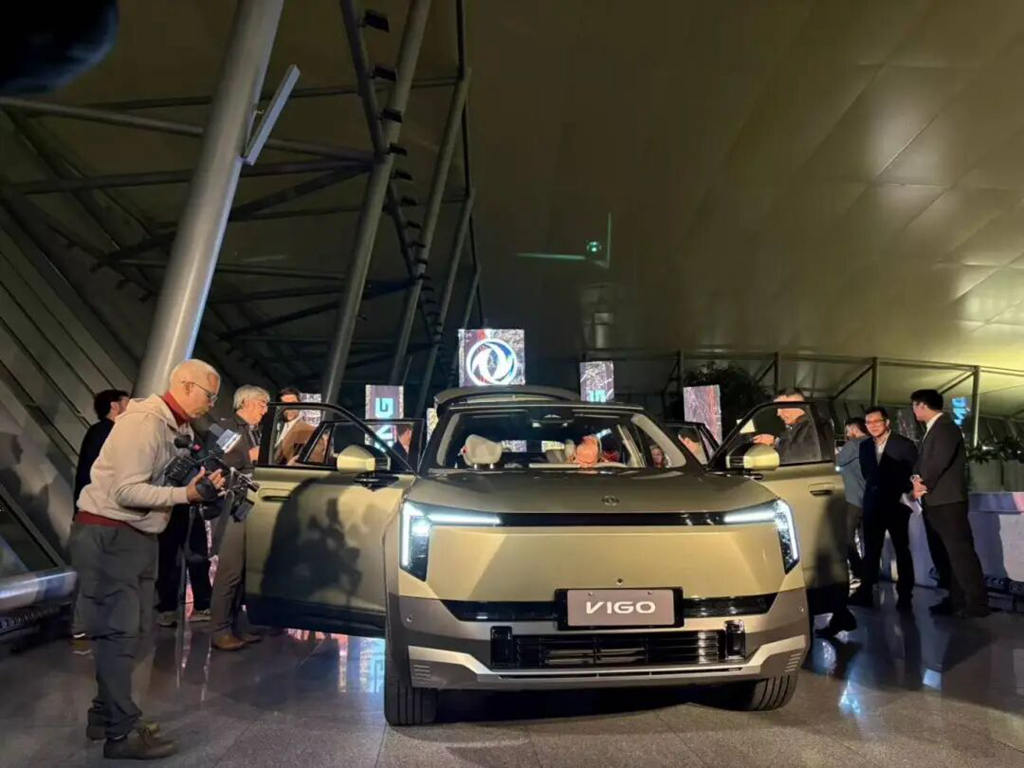 再拓南美市场新蓝图 东风进出口公司携DONGFENG VIGO登陆乌拉圭