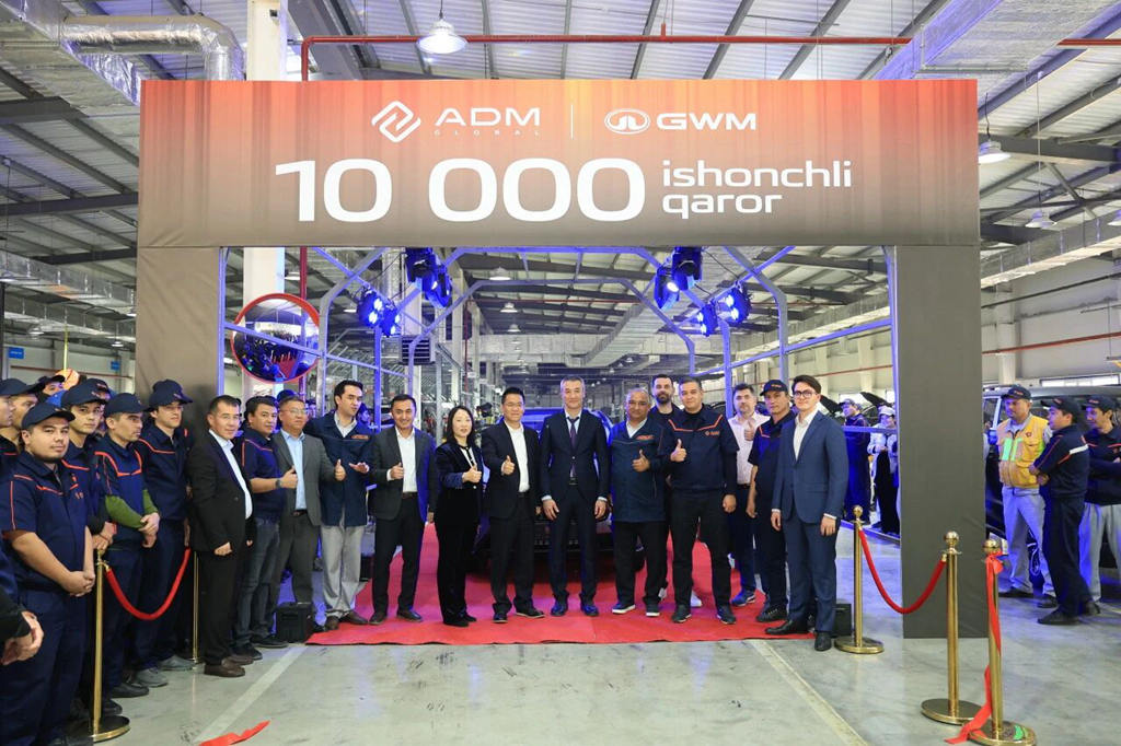 扎根中亚，长城汽车乌兹别克斯坦KD工厂第一万辆新车下线