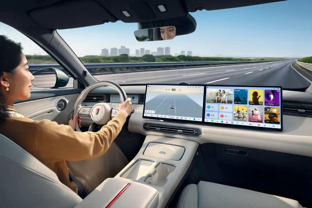 Hongqi HS6 PHEV Pre-sale Starts at 178,800 Yuan: Redefining "A Better Five-Seat" as "The New-Generation Hongqi"