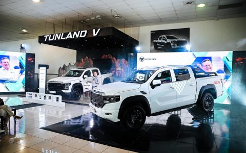 福田汽车在南非市场正式推出Tunland V7与V9皮卡，以本地化战略与智能科技深耕非洲市场
