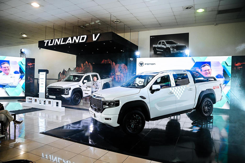 福田汽车在南非市场正式推出Tunland V7与V9皮卡，以本地化战略与智能科技深耕非洲市场