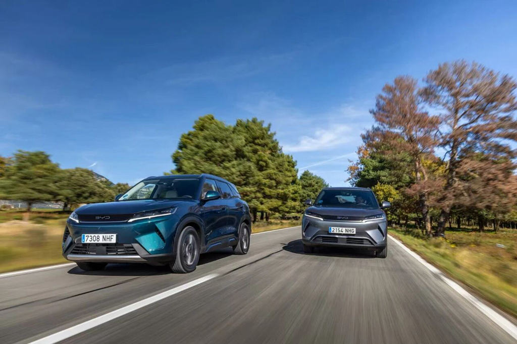 比亚迪元UP插混版欧洲首发，加速本地化进程