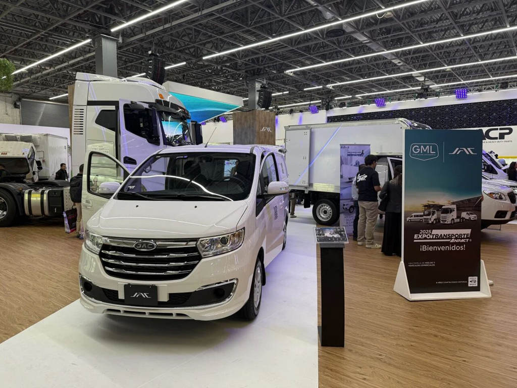 江汽集团精彩亮相2025墨西哥ANPACT国际展会