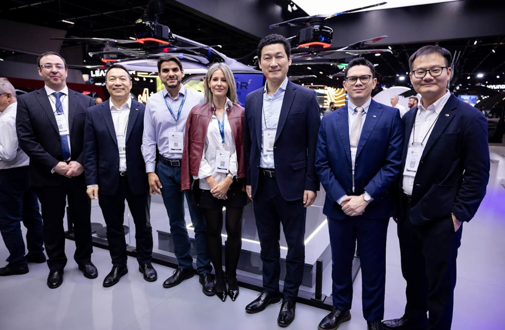 巴西总统卢拉亲临圣保罗车展！见证广汽飞行汽车GOVY AirCab巴西首秀，共启市场新篇