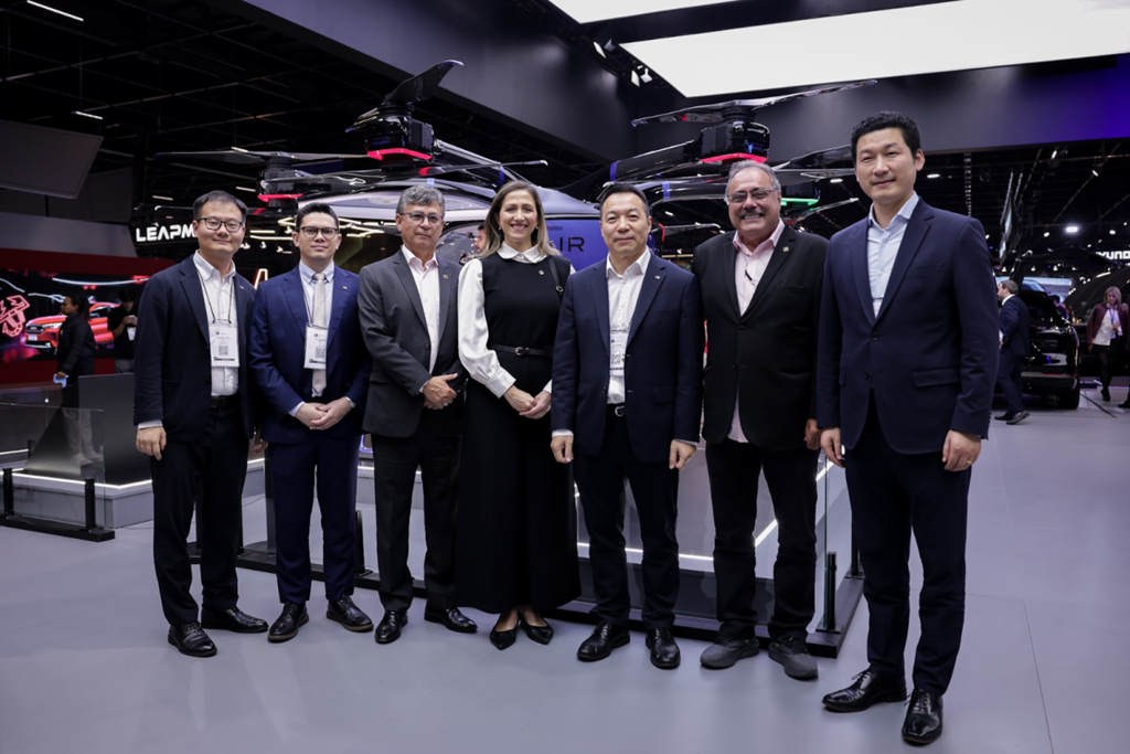 巴西总统卢拉亲临圣保罗车展！见证广汽飞行汽车GOVY AirCab巴西首秀，共启市场新篇