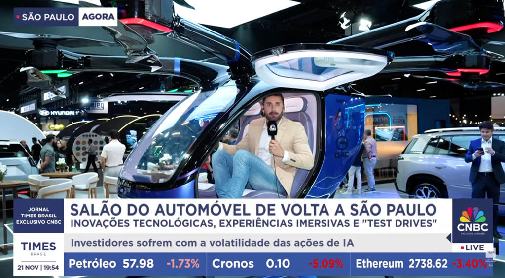 巴西总统卢拉亲临圣保罗车展！见证广汽飞行汽车GOVY AirCab巴西首秀，共启市场新篇