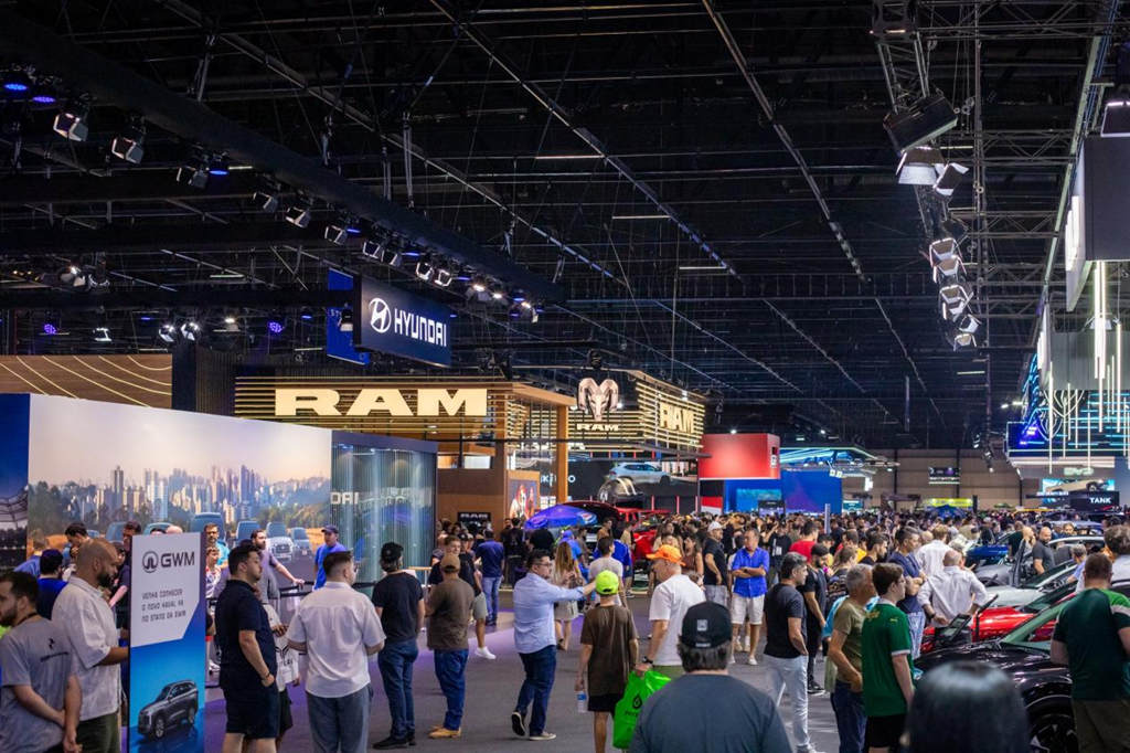 巴西总统卢拉亲临圣保罗车展！见证广汽飞行汽车GOVY AirCab巴西首秀，共启市场新篇