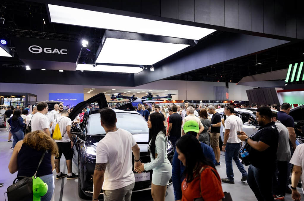巴西总统卢拉亲临圣保罗车展！见证广汽飞行汽车GOVY AirCab巴西首秀，共启市场新篇