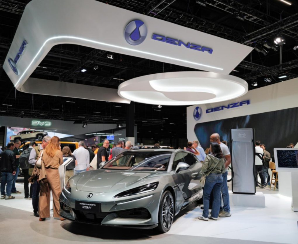 腾势品牌正式进入巴西 开启拉美豪华电动新纪元