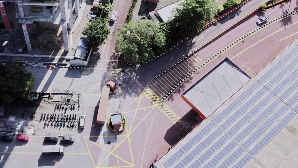 Long-Haul Logistics Near the Equator