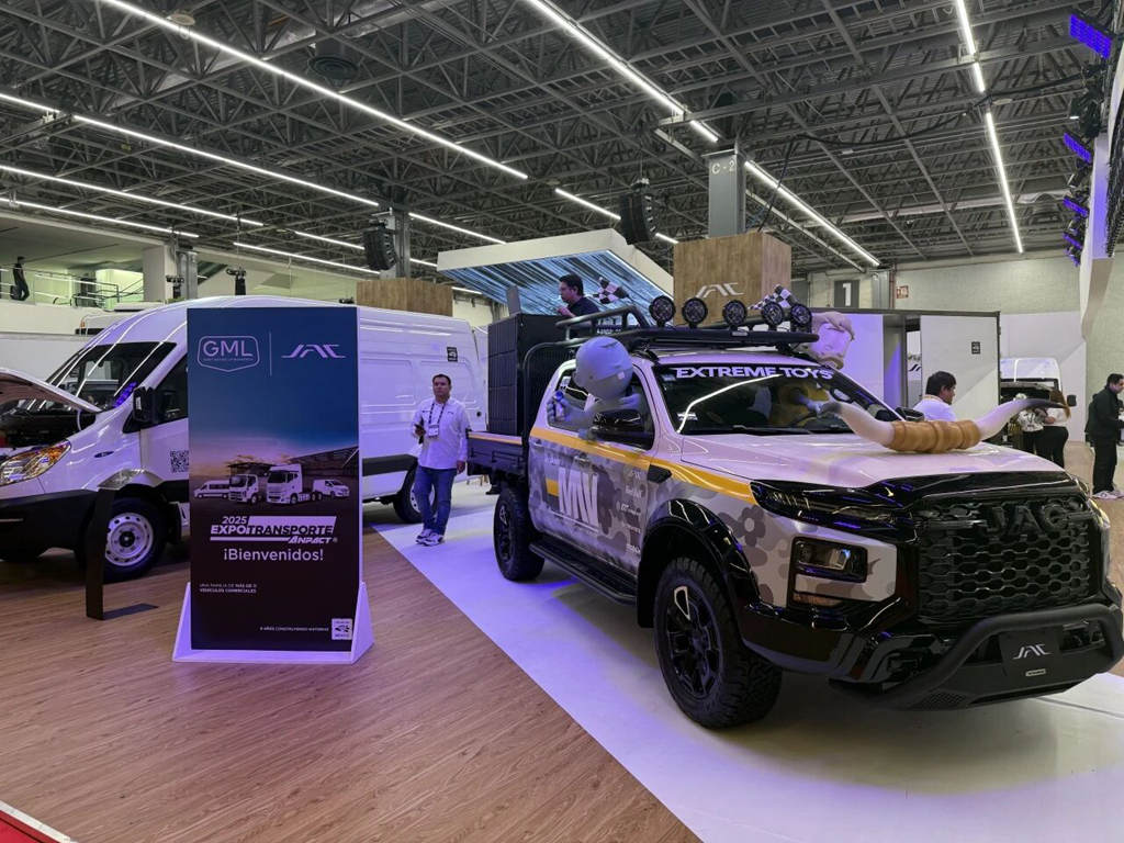 江汽集团精彩亮相2025墨西哥ANPACT国际展会