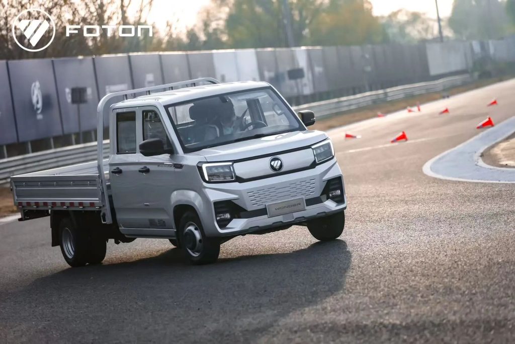福田汽车发布全新一代微卡Wonder Plus，以“超配”理念重塑城配物流新标准