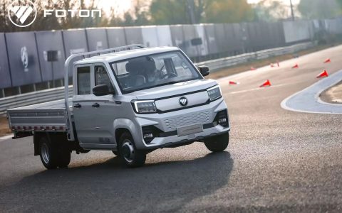 FOTON Motor Unveils the All-New Wonder Plus mini-truck, Redefining Urban Distribution Logistics Standards with its “super-equipped” philosophy