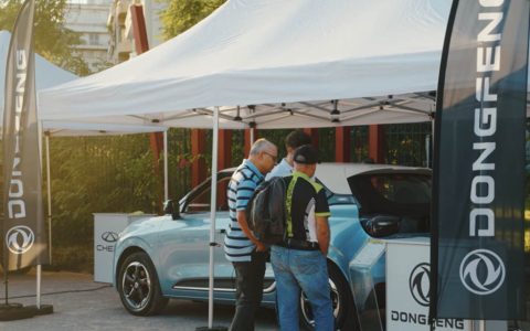 DONGFENG BOX圈粉雅典电动交通节