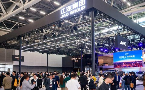 用户共创，定义未来！江汽集团广州车展展现用户多元出行新生态