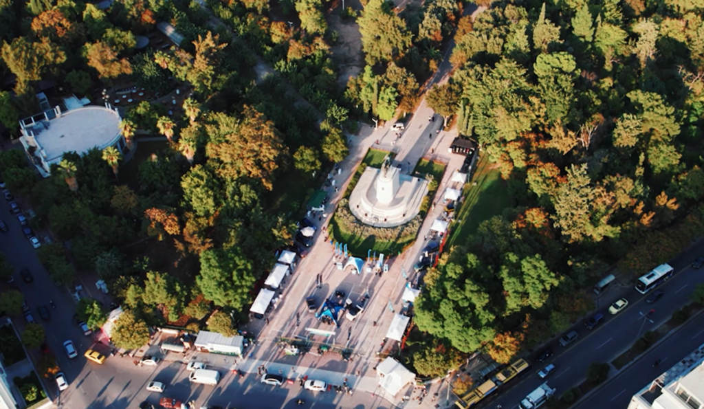 DONGFENG BOX圈粉雅典电动交通节