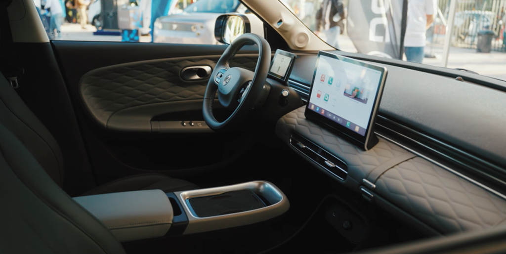 DONGFENG BOX圈粉雅典电动交通节