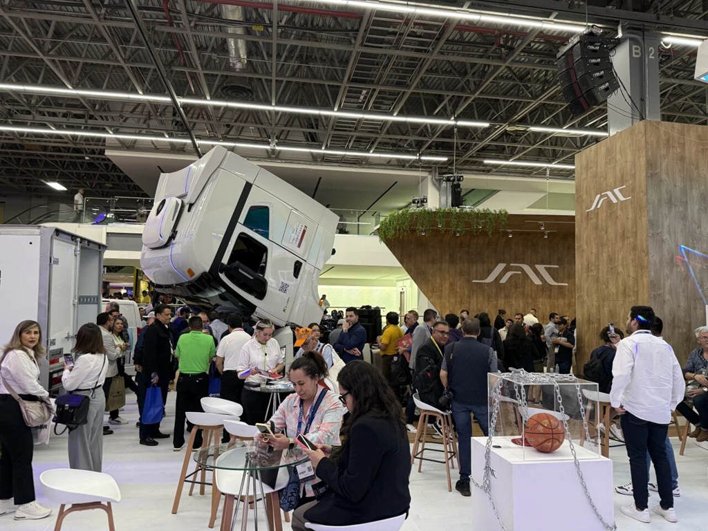 江汽集团精彩亮相2025墨西哥ANPACT国际展会