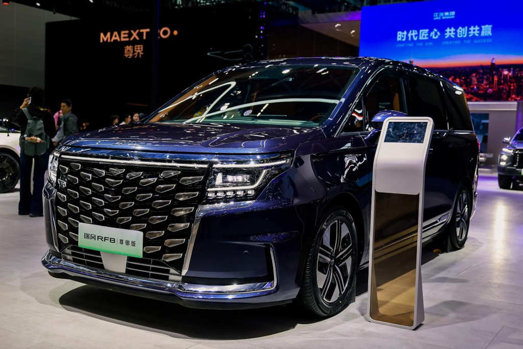 用户共创，定义未来！江汽集团广州车展展现用户多元出行新生态