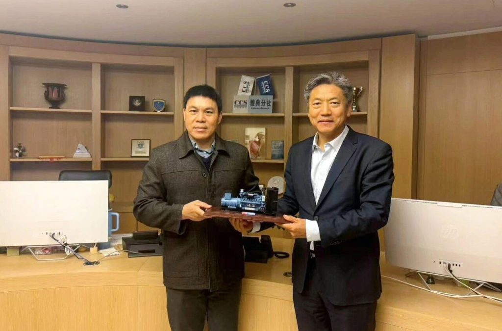 玉柴李汉阳率队走访欧洲合作伙伴