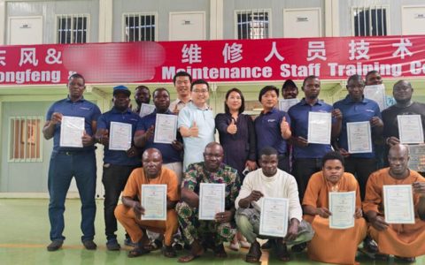 东风进出口公司开展尼日利亚维修专项培训