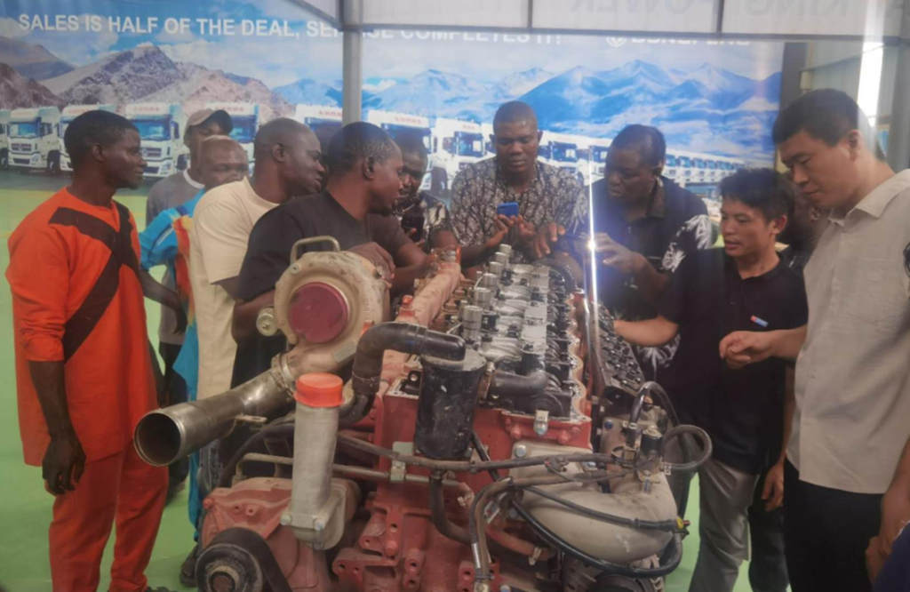 东风进出口公司开展尼日利亚维修专项培训