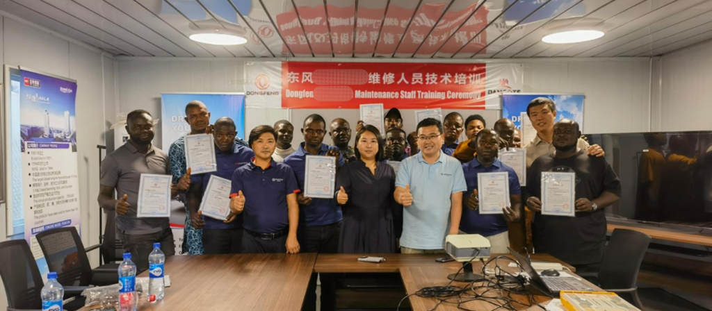 东风进出口公司开展尼日利亚维修专项培训